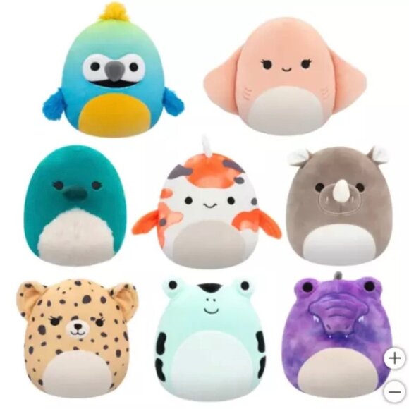Squishmallows 5" Mini Plush 8 Pack Assorted Collection - Picture 1 of 2